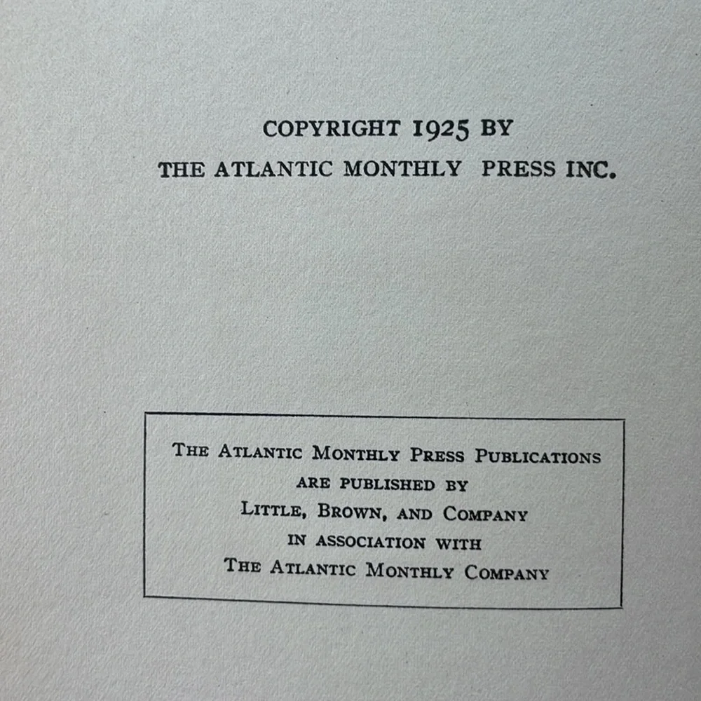 Bucolic Beatitudes by Rusticus, Illustrated by Decie Merwin, Little Brown 1927